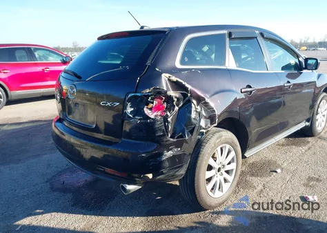 2011 Mazda Cx-7 I Touring из США, поврежденный, VIN JM3ER2C55B0366335